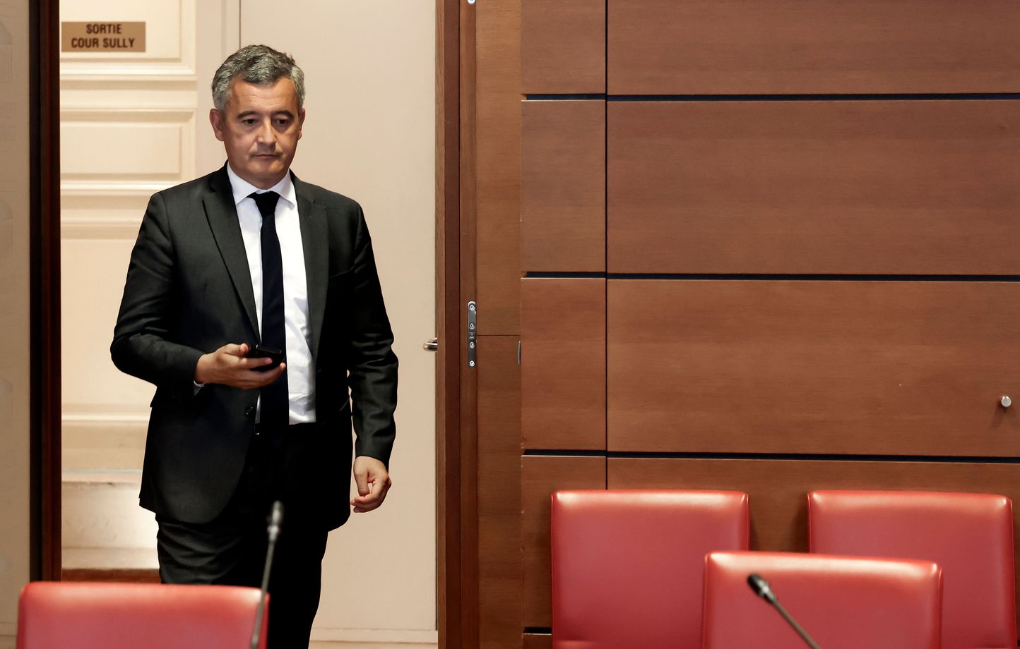 Gérald Darmanin ordena revisar 70.000 denuncias relativas a niños antes del 14 de julio Gérald Darmanin ordena revisar 70.000 denuncias relativas a niños antes del 14 de julio